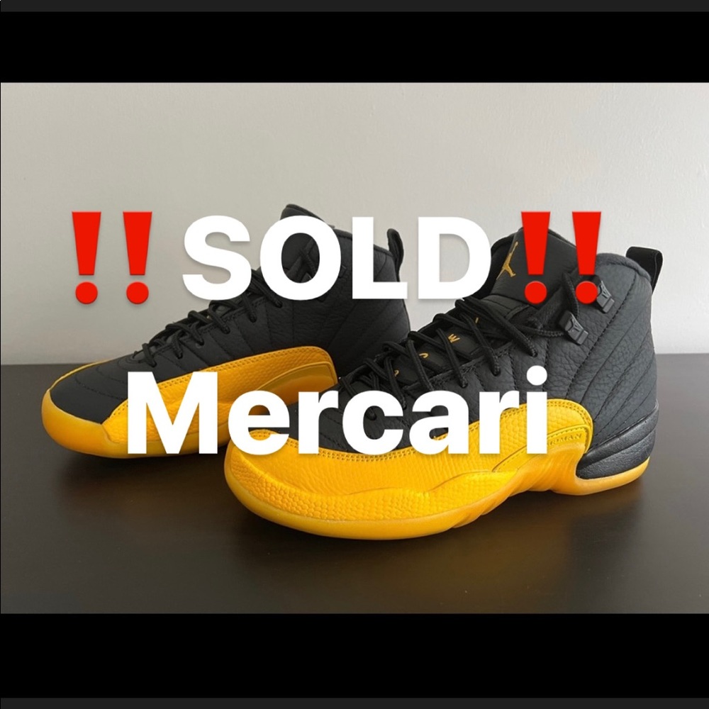 ‼️SOLD‼️Jordan 12 retro